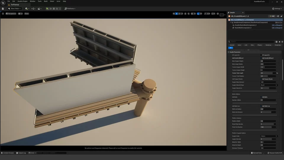 asset bash 3d billboard generator 