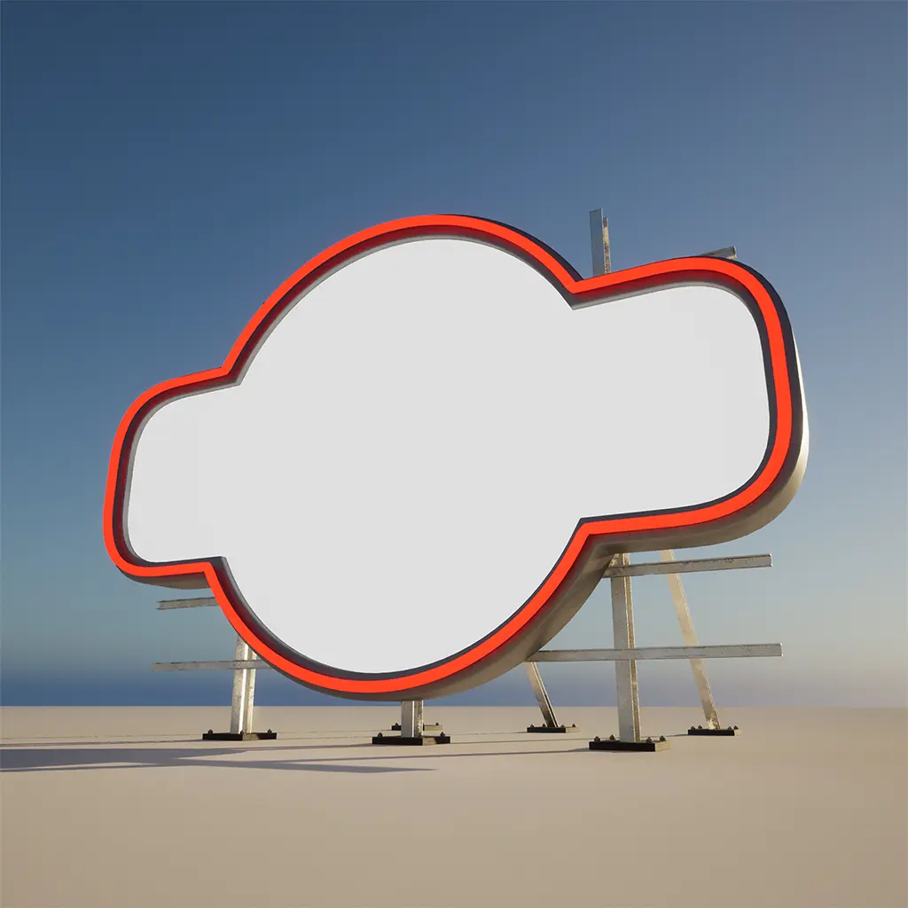 asset bash 3d roof top sign generators sq 1k 001