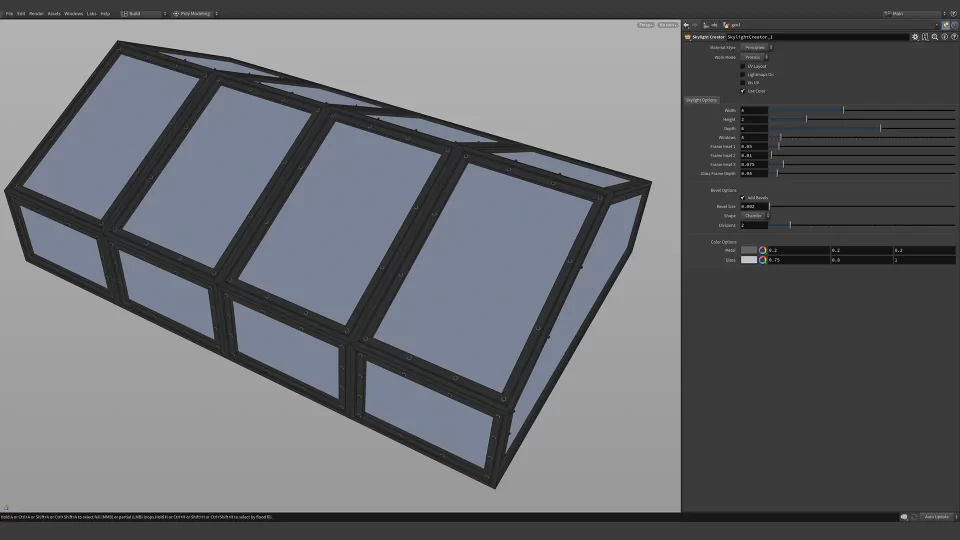 asset bash 3d rooftop props skylight generators hd 001