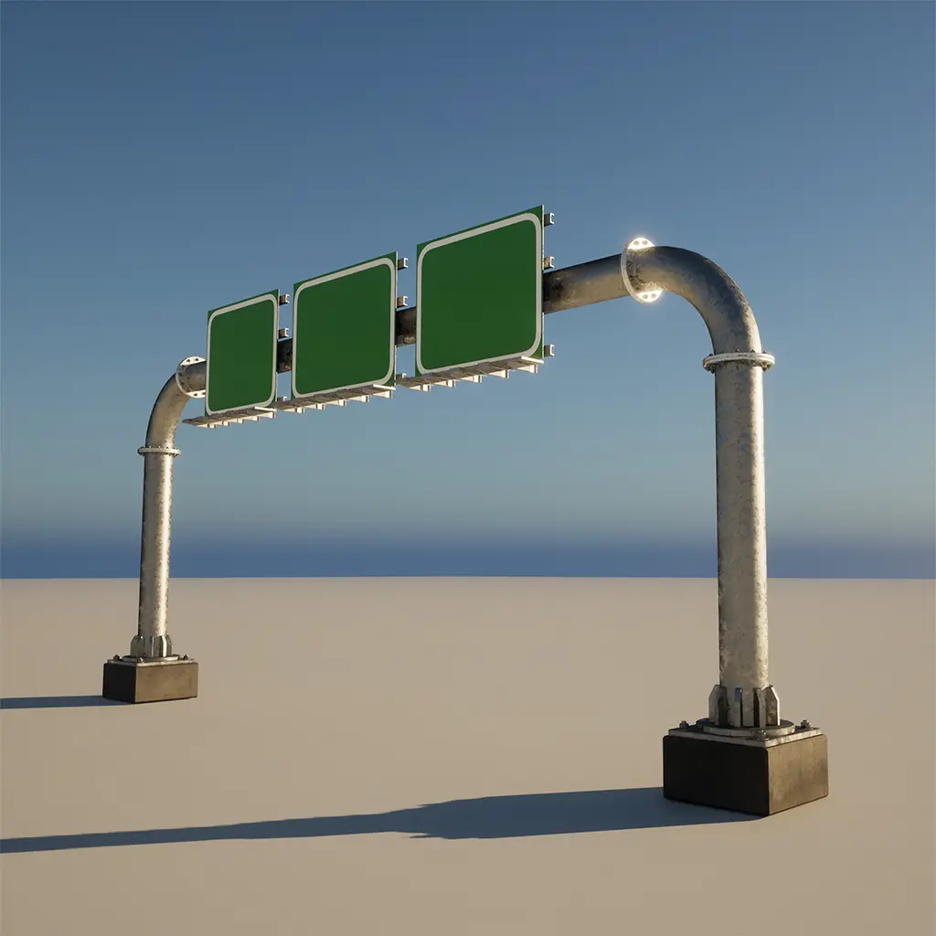 asset bash 3d highway sign generators sq 1k 001