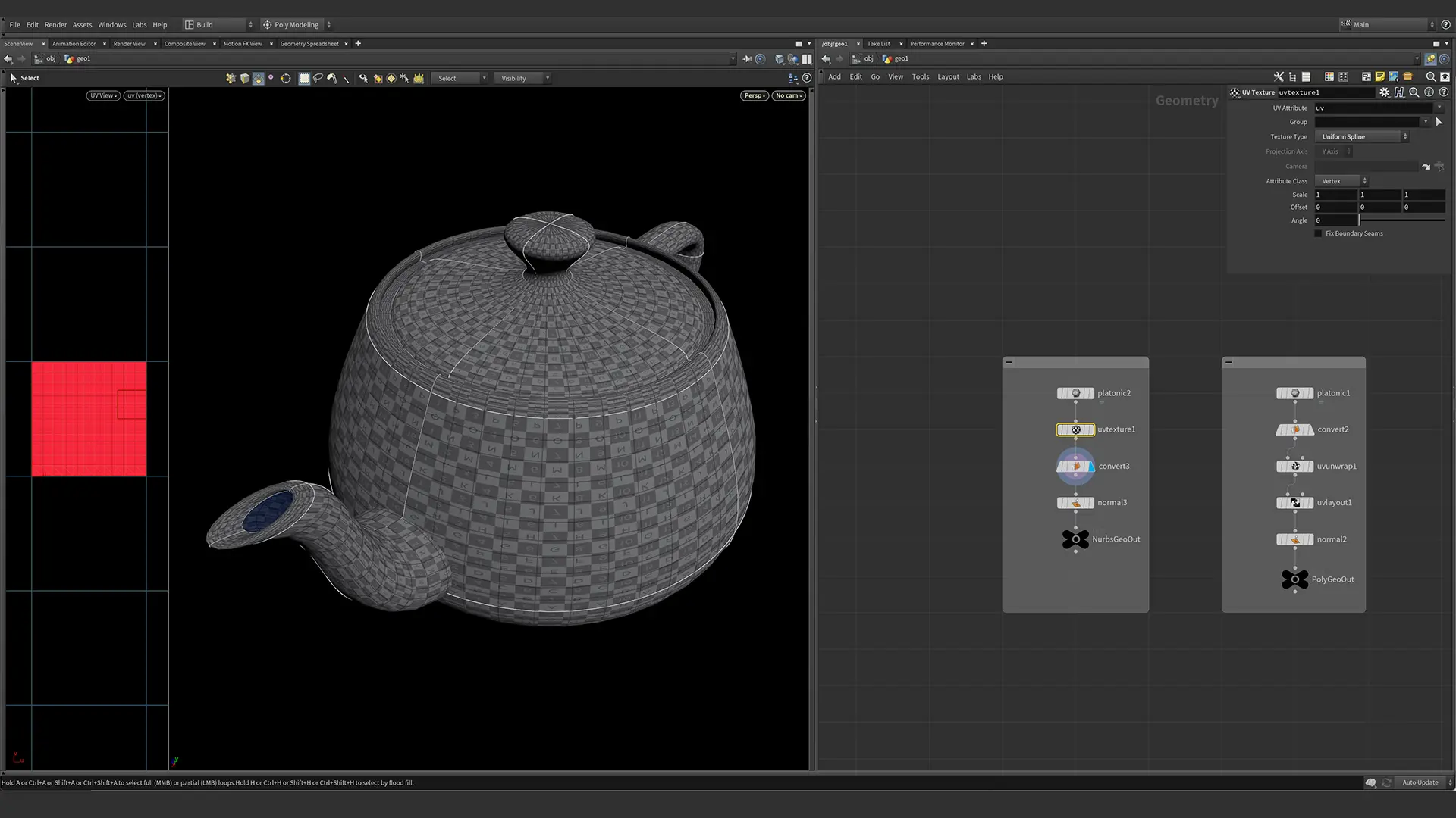 asset bash all about uvs uv mapping houdini maya